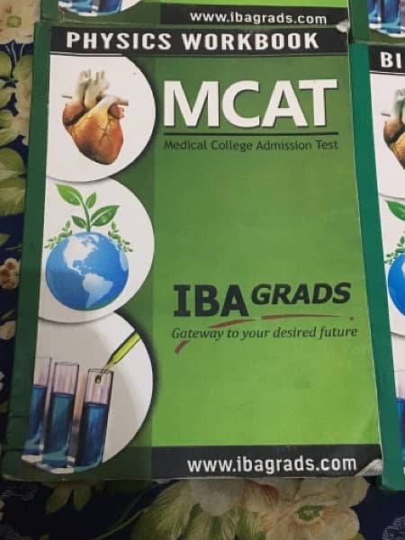 MDCAT books 1