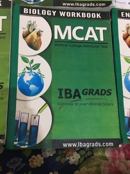 MDCAT books 2