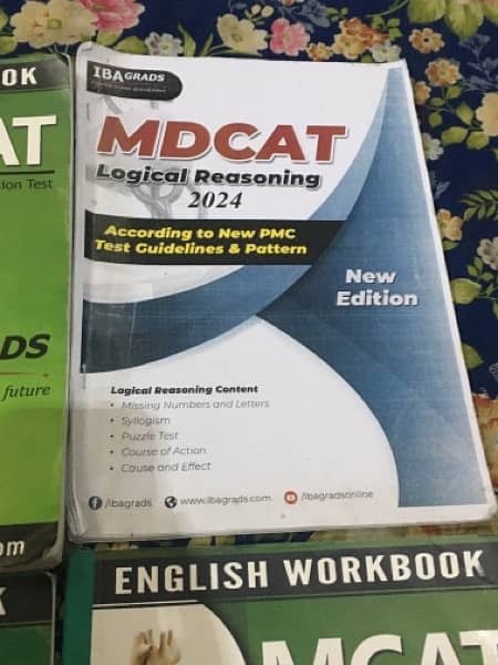 MDCAT books 4