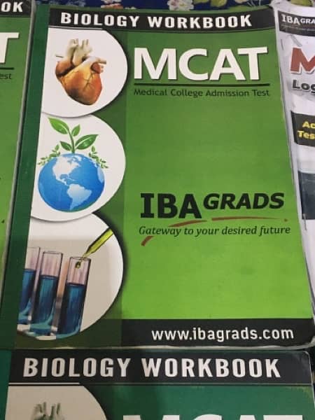 MDCAT books 5