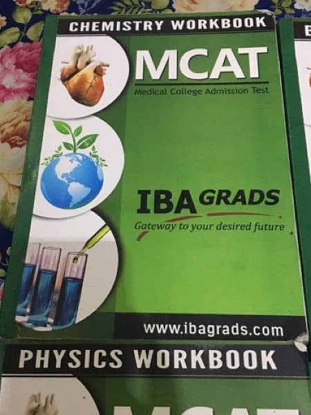 MDCAT books 6