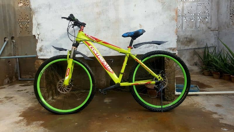 Continental Imported MTB cycle for sale 1