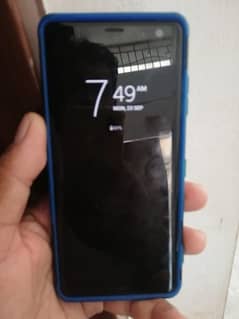 sony xperia xz3 edge 4 64 with cover