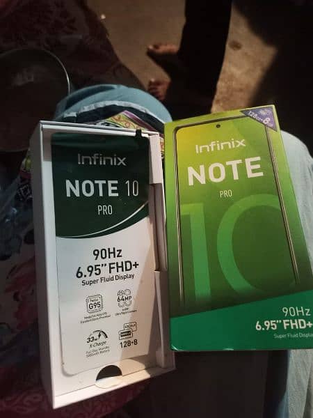 Infinix Note 10 Pro 8 128 with Box PTA proved All oky 1