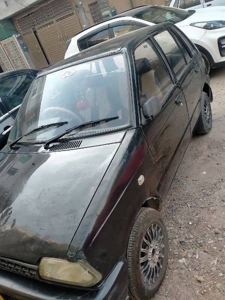 Suzuki Mehran VX 2012 18