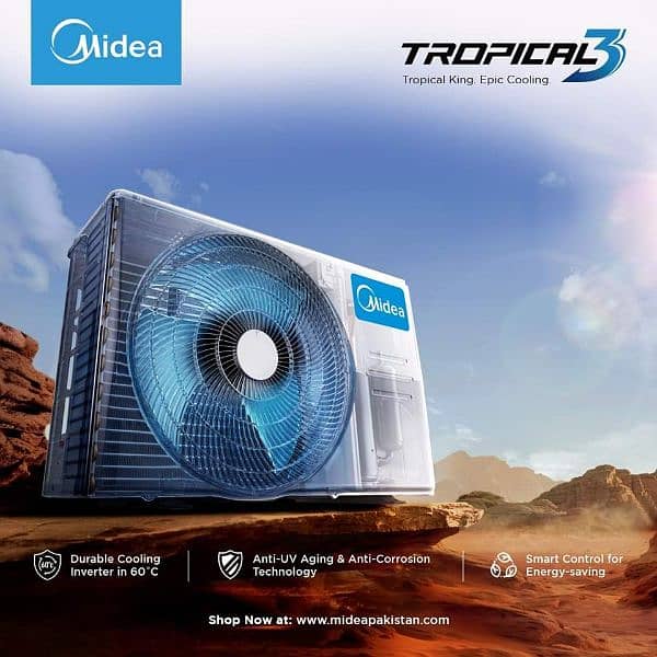 Midea Extreme Model 18HFRN1 T3 compressor 2