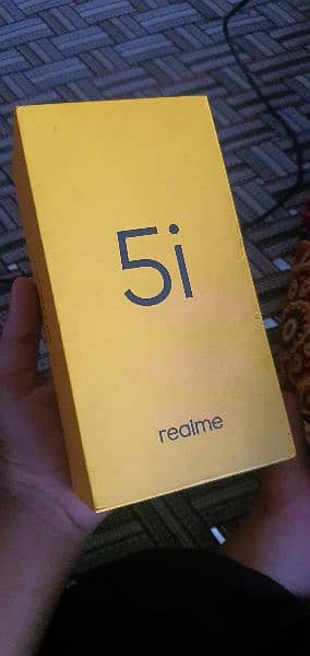 Realme 5i 4/64 PTA Approved All OK 6