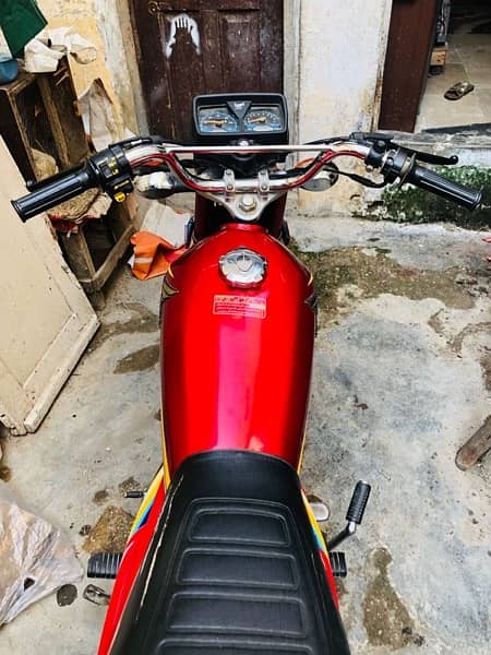 Honda 125 5