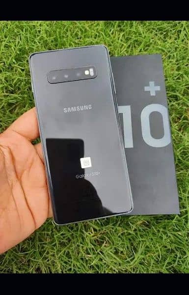 Samsung S10 plus mobile phone 03437259926 0