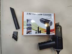 3 In 1 Portable Mini Vacuum Cleaner Duster Blower Air Pump Wireless H