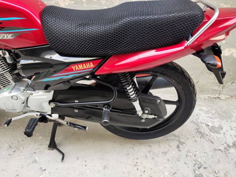 Yamaha YBZ 125DX 4