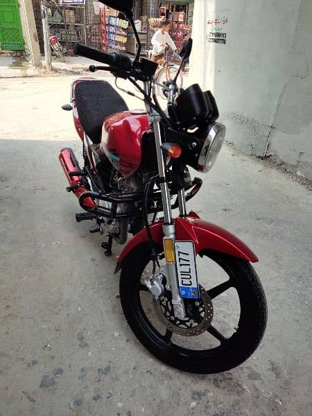 Yamaha YBZ 125DX 9