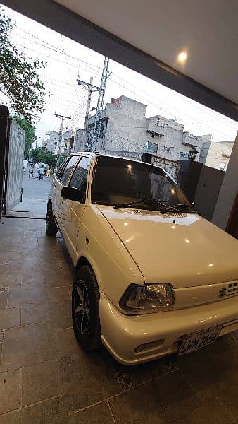 Suzuki Mehran VXR 2006 11