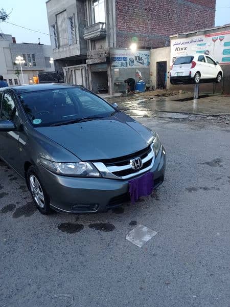 Honda City IVTEC 2013 1