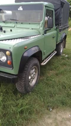 Land Rover Defender 2005 0