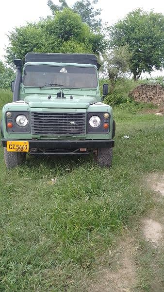 Land Rover Defender 2005 2