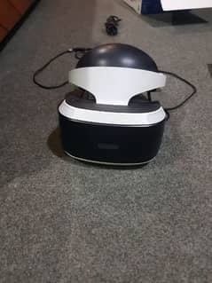 PSVR PS4 3 GAMES HEADSET WITH BOX