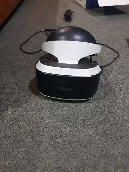 PSVR PS4 3 GAMES HEADSET WITH BOX 0