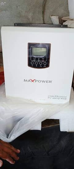 New Max power solar inverter 3kw 24v 3000pv on/off grid Hybrid 0