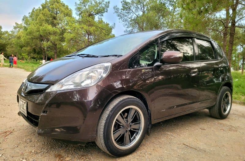 Honda Fit 2012 5