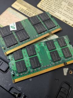 2gb*2 Ram sticks available for sell