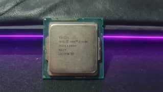 Intel i5-4690K Processor