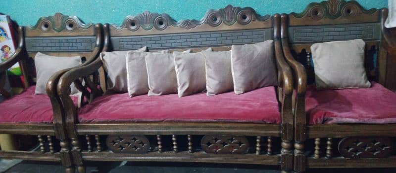 China sofa set deco paint 1