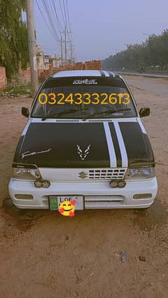 Suzuki Mehran VX contact 03243332613