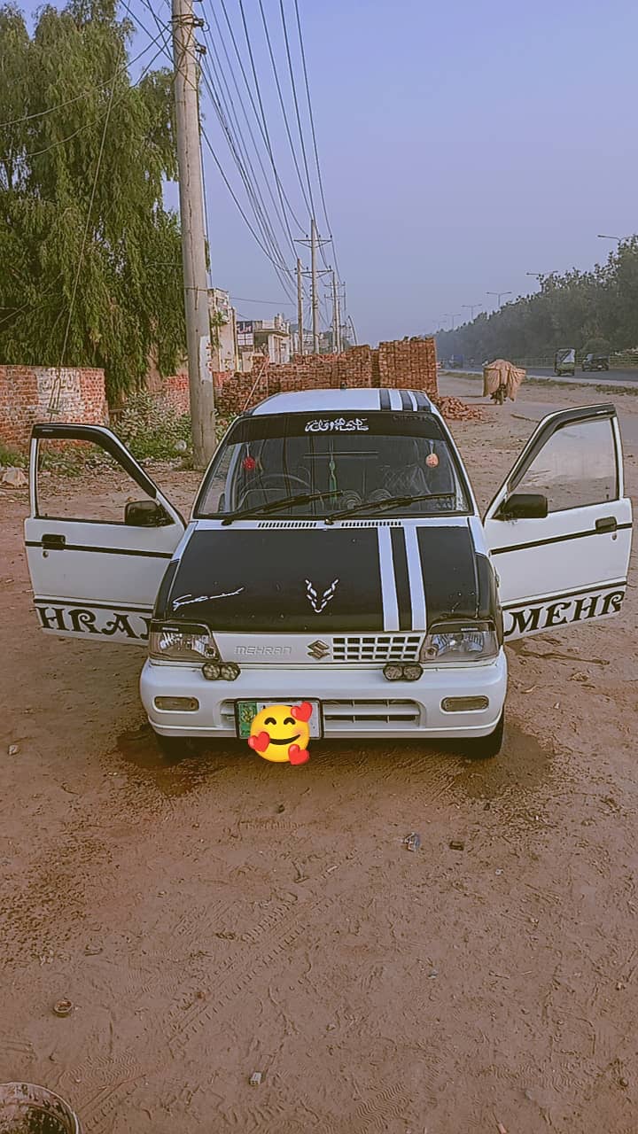 Suzuki Mehran VX contact 03243332613 1