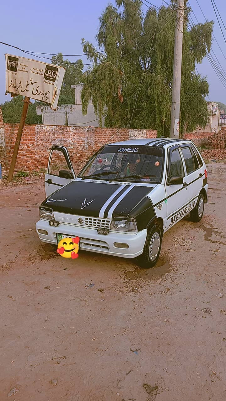 Suzuki Mehran VX contact 03243332613 4