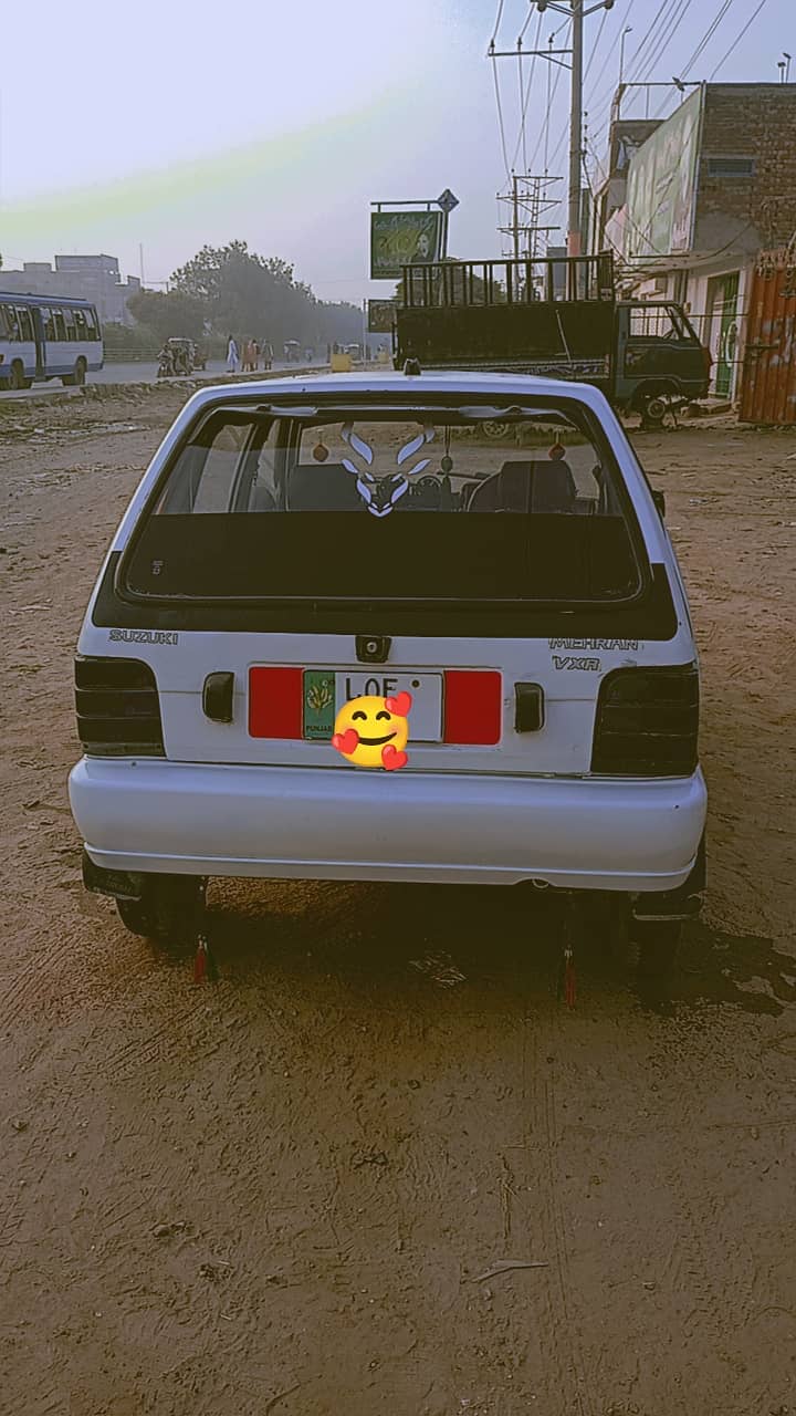 Suzuki Mehran VX contact 03243332613 5