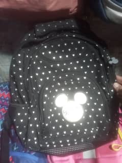 USA school bag