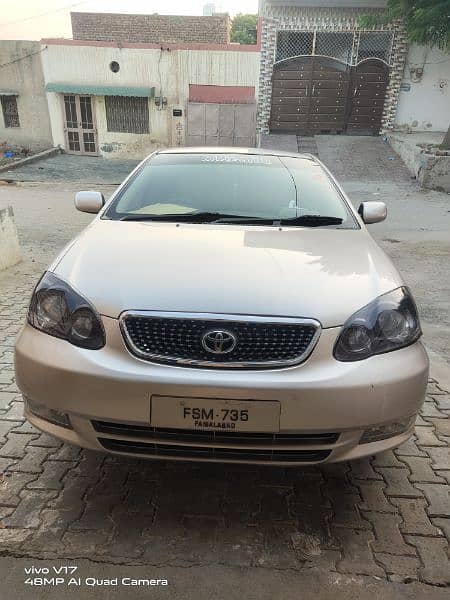 Toyota Corolla Altis 2006 0