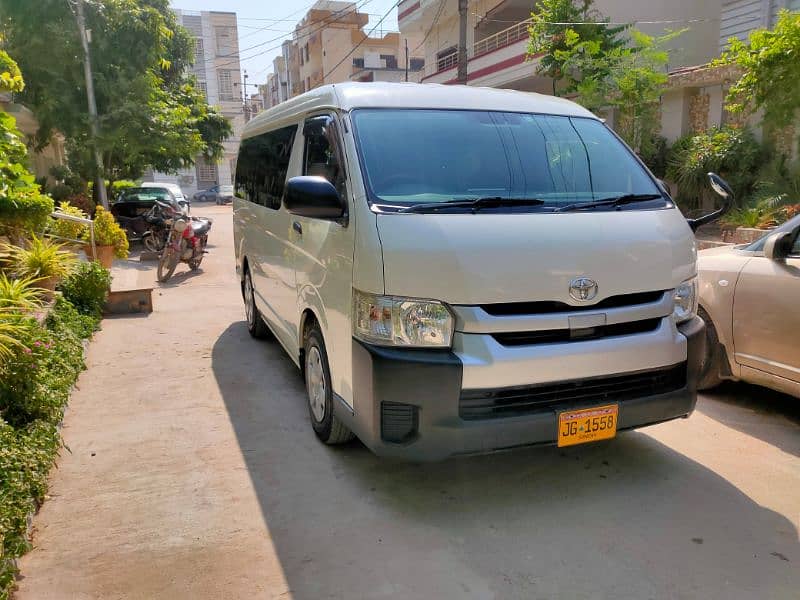 Toyota Hiace 2018-2024 1