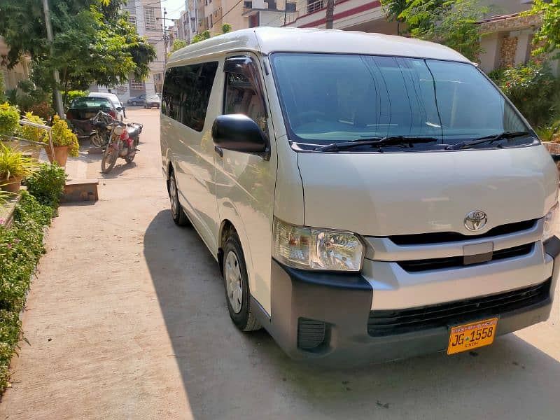 Toyota Hiace 2018-2024 3