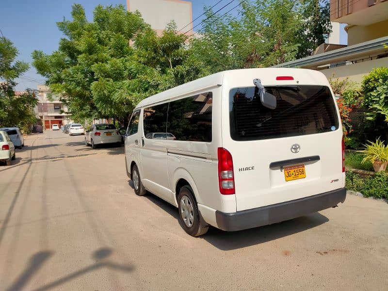 Toyota Hiace 2018-2024 5