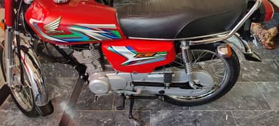 Honda CG125 Model 23 islamabad number