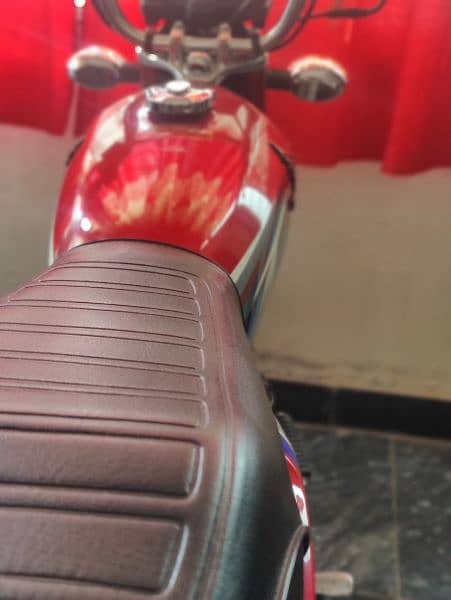 Honda CG125 Model 23 islamabad number 4