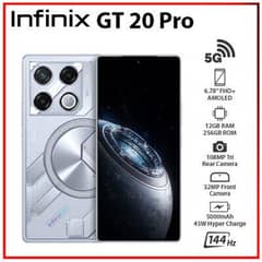 infinix GT 20 pro gaming beast. Limited eddition / 10 months warranty.