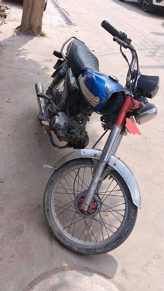 unique 70cc bike 2014 model lahore registered details lazmi parh lein 1