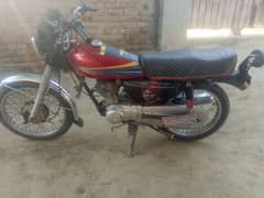 Honda CG125       Call (0322 7727402) 0