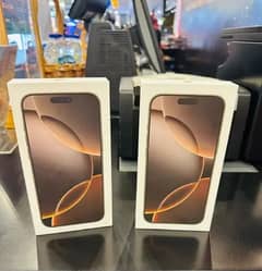 IPHONE 16 PRO MAX DESERT 256GB