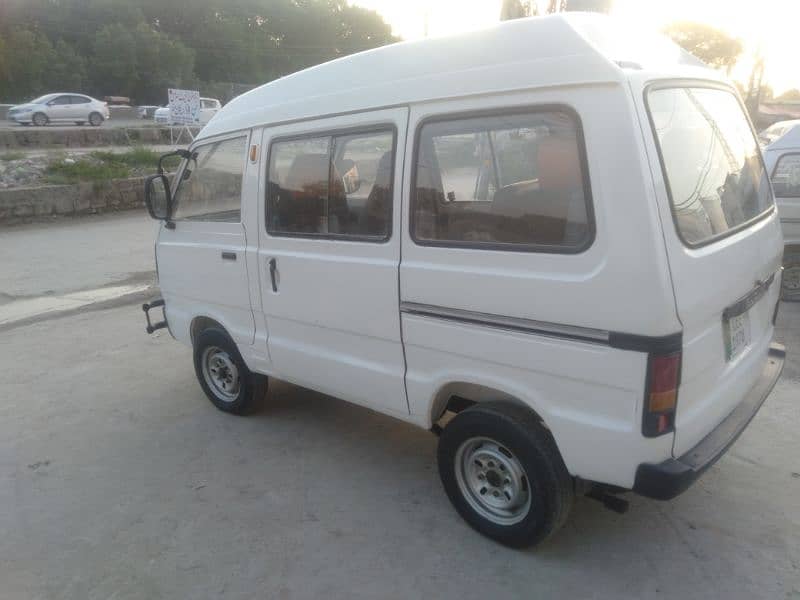 Suzuki carry Bolan 2009 2