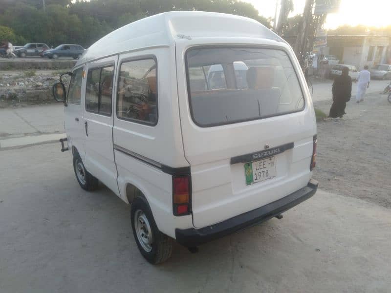 Suzuki carry Bolan 2009 4