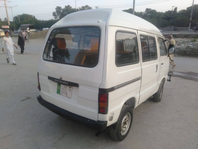 Suzuki carry Bolan 2009 6