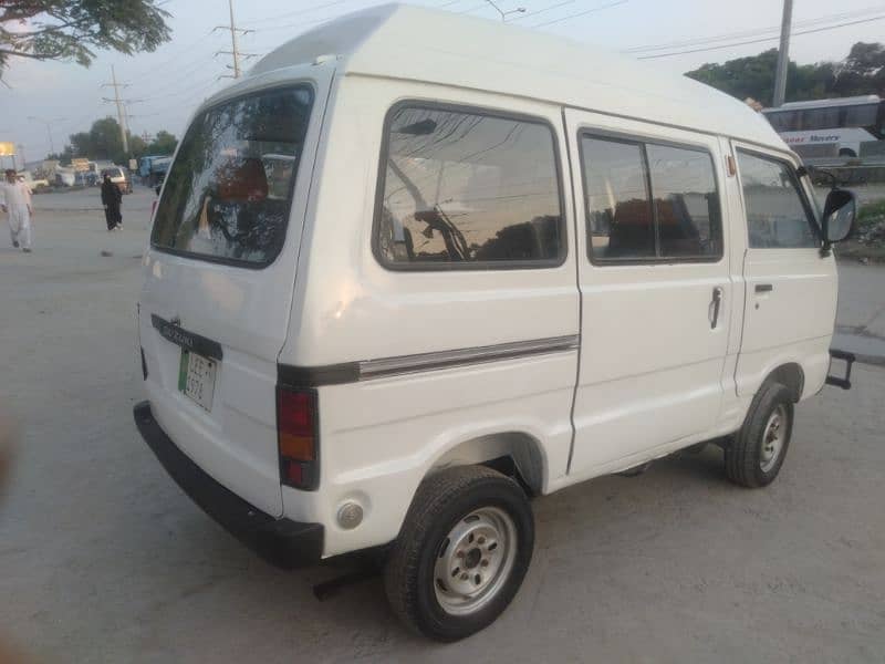 Suzuki carry Bolan 2009 8