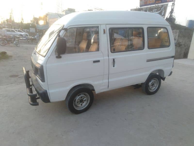 Suzuki carry Bolan 2009 11