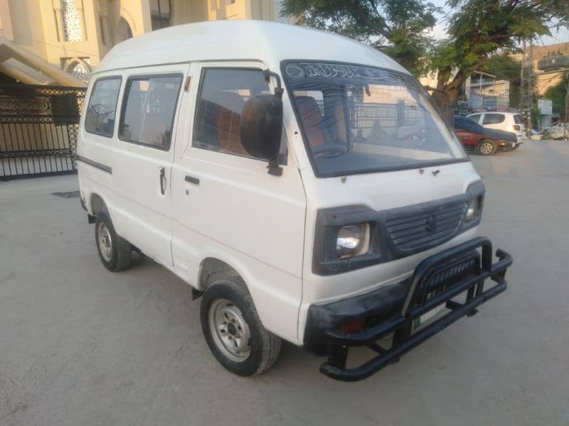 Suzuki carry Bolan 2009 13