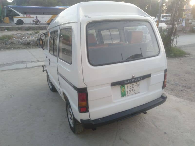 Suzuki carry Bolan 2009 14