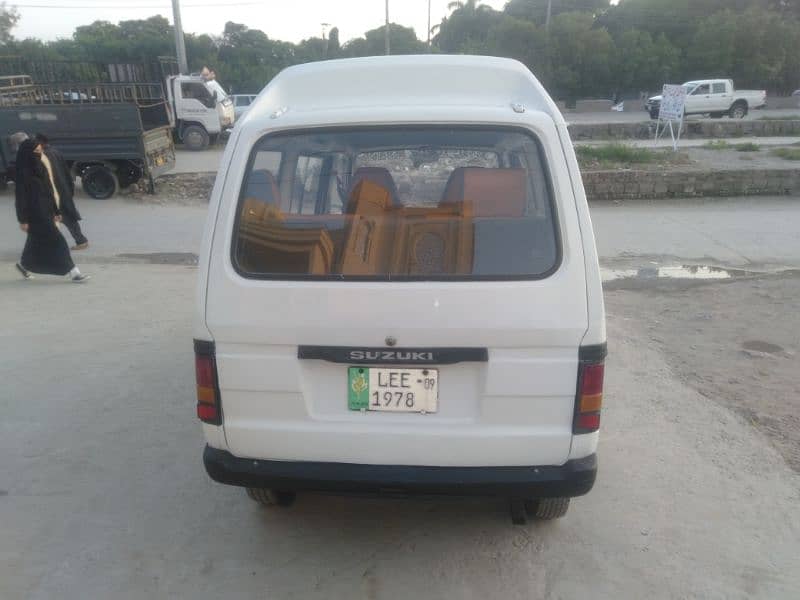 Suzuki carry Bolan 2009 16